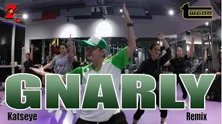 Thumbnail: GNARLY remix - Katseye | Zumba | KPOP | dance workout | dance fitness | Coach tOLits