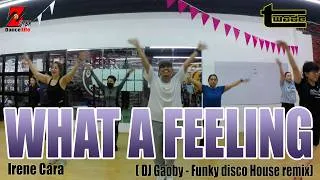 Thumbnail: WHAT A FEELING (funky disco house remix) - Irene Cara | POP | Zumba | dance fitness | Coach tOLits