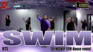Thumbnail: SWIM (DJ NOSKIP remix) - BTS | KPOP | Zumba | dance workout | dance fitness | Coach tOLits