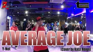 Thumbnail: AVERAGE JOE (Cover by Katzi Reign) - Y-Not | 90s | Zumba  | dance fitness | Coach tOLits