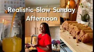 Thumbnail:     A Slow Sunday Afternoon at Home | Finding Peace After a Week of Heatwaves ☀️🤎 