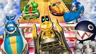 Thumbnail: BIKES ARE BANNED!! MARIO KART KNOCKOUT