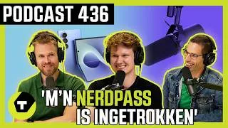 Thumbnail: Paspoortvormen, AI-gedachten en podcastmics - Tweakers Podcast #436