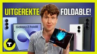 Thumbnail: Uitgerekte telefoon en hogere prijs - Samsung Galaxy Z Fold8 Pro, Fold8 & Flip8 Preview