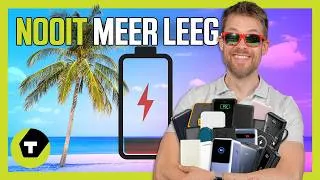 Thumbnail: Dit zijn de beste powerbanks voor op vakantie