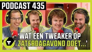 Thumbnail: OnePlus-herinneringen, AI-smarthomes en Apple-knipjes - Tweakers Podcast #435