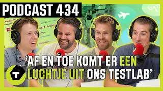 Thumbnail: Lettertypes, Schiedammer robots en XBOX-ontslagen - Tweakers Podcast #434