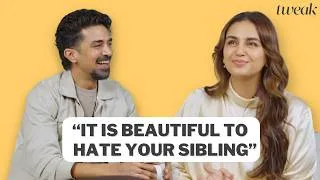 Thumbnail: The most chaotic interview with Huma Qureshi and Saqib Saleem | Tweak Hot Takes | Tweak India