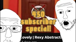 Thumbnail: 450 Subscriber milestone!