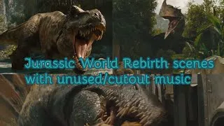 Thumbnail: Jurassic World Rebirth scenes with unused/cutout music |Recreation|