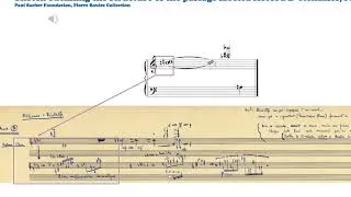 Thumbnail: Pierre Boulez, Doubles (1958) | Twelve-Tone and Serial Composition