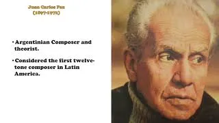 Thumbnail: Juan Carlos Paz, Third Composition for Twelve Tones (1937) | Twelve-Tone and Serial Composition