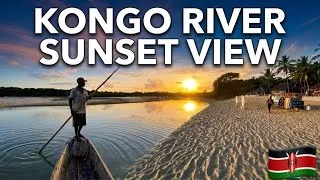 Thumbnail: Kongo River at Sunset: Kenya's Best Kept Secret 🇰🇪