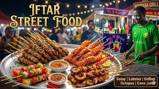Thumbnail: 🌙 Ramadan Nights:  Street Food Madness in Mombasa!   🇰🇪