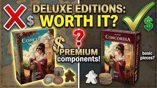 Thumbnail: Deluxe Editions: The Great Boardgame Rip Off? 