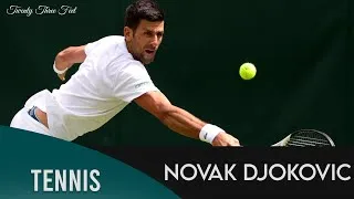 Thumbnail: Novak Djokovic | Tennis | Serbia | Twenty Three Feet
