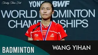 Thumbnail: Wang Yihan | Badminton | China | Twenty Three Feet