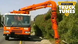 Thumbnail: Vacuum Truck 4K | Truck Tunes for Kids | Twenty Trucks Channel