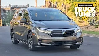 Thumbnail: Minivan for Children | Truck Tunes for Kids | Twenty Trucks Channel | Minivan