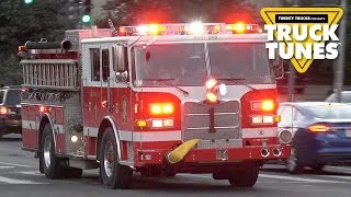 Thumbnail: Fire Trucks for Children | Truck Tunes for Kids | Twenty Trucks Channel | Fire Engine
