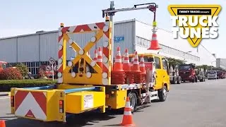 Thumbnail: Traffic Cone Truck for Children | Truck Tunes for Kids | Twenty Trucks Channel