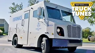 Thumbnail: Armored Truck for Children | Truck Tunes for Kids | Twenty Trucks Channel