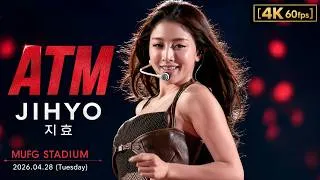 Thumbnail: [4k 60fps] TWICE (트와이스 ) [ ATM ] 지효 JIHYO | JAPAN - MUFG Stadium