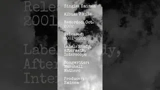 Thumbnail: Lose Yourself - track source | Eminem