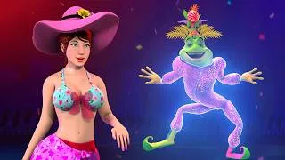 Thumbnail: Patila 3.O |  Love in the Desert ❤️|  Cute & Funny Frog 🐸 Dance