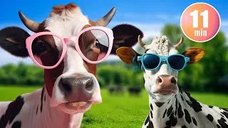 Thumbnail: Dancing Cow Song 🐄🎵 | Best Cow Videos 2026 | By Twiddlie