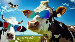 Thumbnail: FUNNY COW DANCE🐄 #5 │ Cow Song & Cow Videos 2026│By Twiddlie
