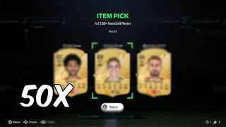 Thumbnail: Opening 50 80+ Player Picks for Fantasy FC!!