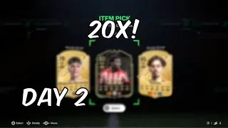 Thumbnail: I OPENED 20 78+ PLAYER PICKS!!