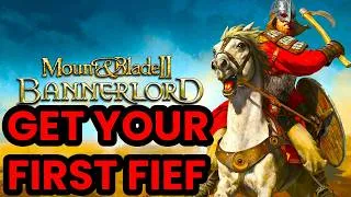 Thumbnail: Bannerlord Beginner Guide 2026 - from Nothing to Your First Fief (Fast)