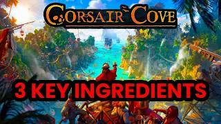 Thumbnail: Corsair Cove is NOT a normal city builder, here's why...
