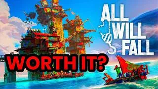 Thumbnail: Is All Will Fall Worth It? A Brutal Vertical City Builder Review