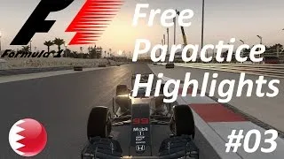 Thumbnail: F1 2016 Karriere McLaren Honda | "Free Practice Highlights" | Bahrain