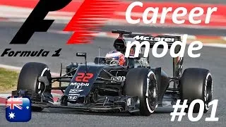 Thumbnail: F1 2016 Karriere McLaren Honda #01| "Willkommen bei McLaren" | Qualifying