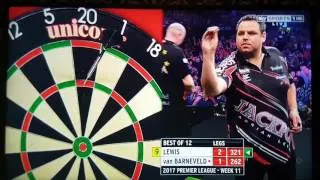 Thumbnail: INCREDIBLE Adrian Lewis 9 DARTER vs Raymond van Barneveld!!