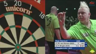 Thumbnail: Michael van Gerwen vs Peter Wright Hildesheim Highlights