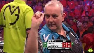 Thumbnail: Phil Taylor vs Michael van Gerwen | Week7 Highlights