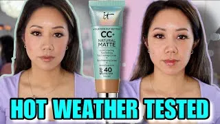 Thumbnail: IT COSMETICS YOUR SKIN BUT BETTER NATURAL MATTE REVIEW (GOOD FOR OILY SKIN?)