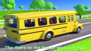 Thumbnail: The Door on the bus Open and Shut Sparta Pitch Animation Fx #cocomelon Inspired Gamavison Csupo