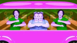 Thumbnail: Wheels on the Bus round and round Mirror Effect Sparta Fx Inspired Gamavison Csupo Effects
