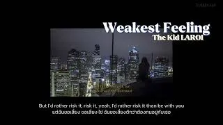 Thumbnail: [THAISUB/LYRICS/แปลไทย] WEAKEST FEELING - The Kid LAROI