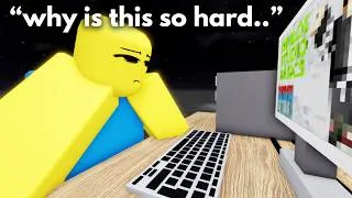 Thumbnail: "Why is it so hard for me to learn Roblox scripting?"