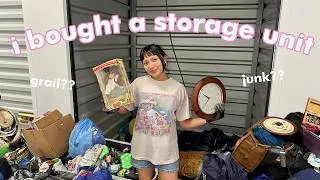 Thumbnail: i bought a $600 storage unit...was it JUNK or GRAILS??? (Part 2)