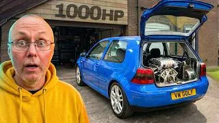 Thumbnail: My Dad's Building Me a 1000HP Golf!