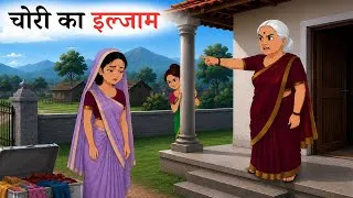 Thumbnail: छोटी बहू पर चोरी का इल्जाम | Hindi Kahaniyan | Moral Stories in Hindi | Family Emotional Kahani