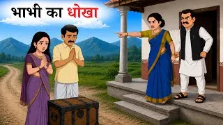 Thumbnail: लालची भाभी का धोखा | Hindi Kahaniyan | Moral Stories in Hindi | Family Emotional Kahani 